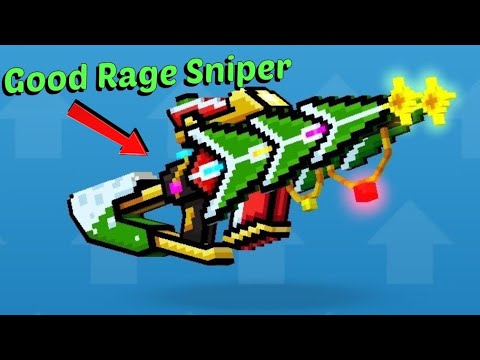 Pixel Gun Rage Insane Sniper With Rage Affect !! Fatal Decorator Review - Pixel Gun 3D ...