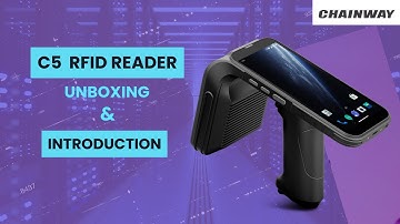 C5 UHF RFID Reader (Android 11/13) Stronger UHF Performance, Higher Security and Reliability