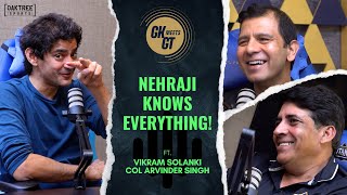 The Ashish Nehra Appreciation Podcast | Vikram Solanki | Col Singh | GK Meets GT