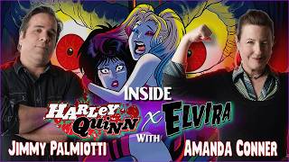 The Two Comic Legends Who Made Harley Quinn Iconic| Amanda Conner & Jimmy Palmiotti Interview