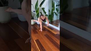 Cartwheel Into Handstand This Took Me A Few Tries