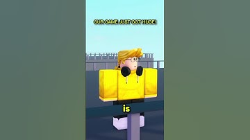 our game just got a MASSIVE upgrade!