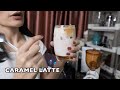 Membuat Caramel Latte & Perbedaannya Dengan Caramel Macchiato