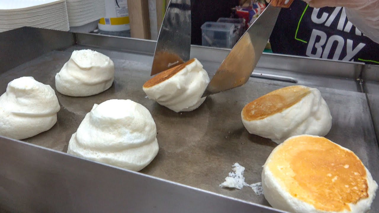 Japanese Style Soft Soufflés. London Street Food YouTube