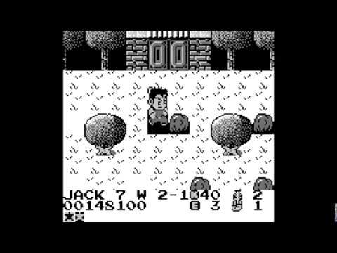プレイ動画】スーパーチャイニーズランド (GB) [ ゲーム紹介用