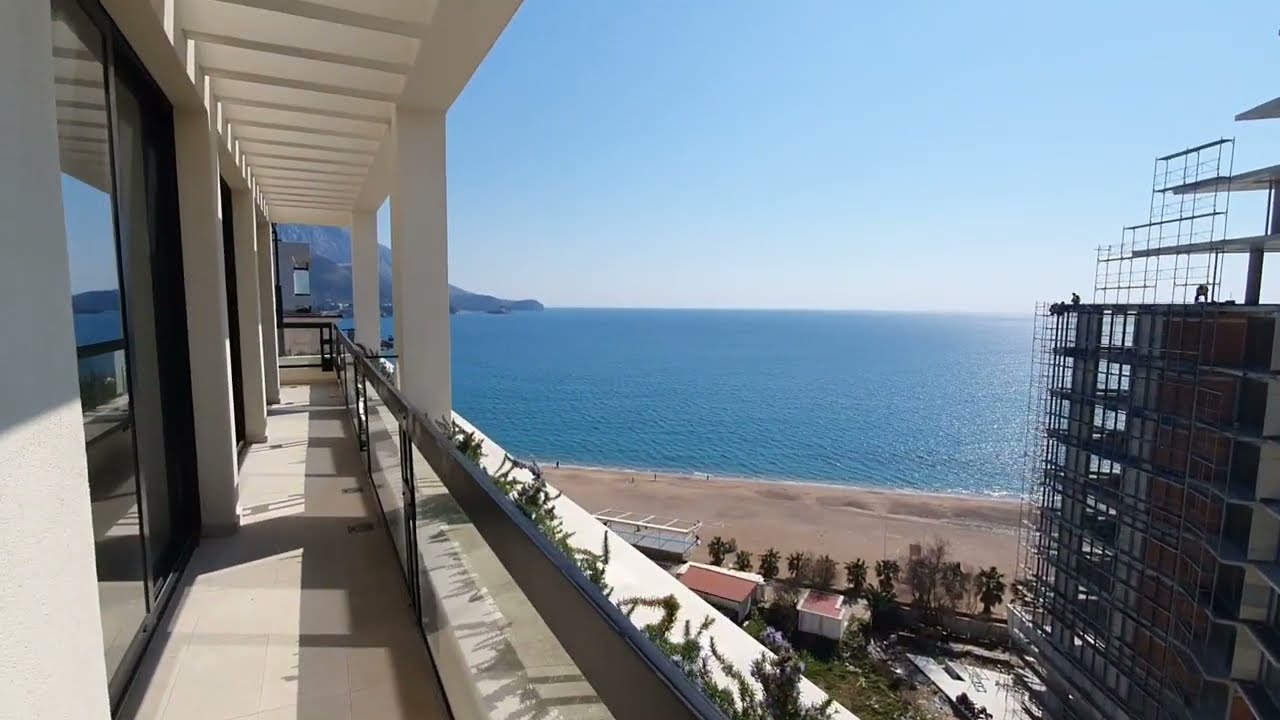 Casa Al Mare luxury home on the beach! Becici, Budva YouTube
