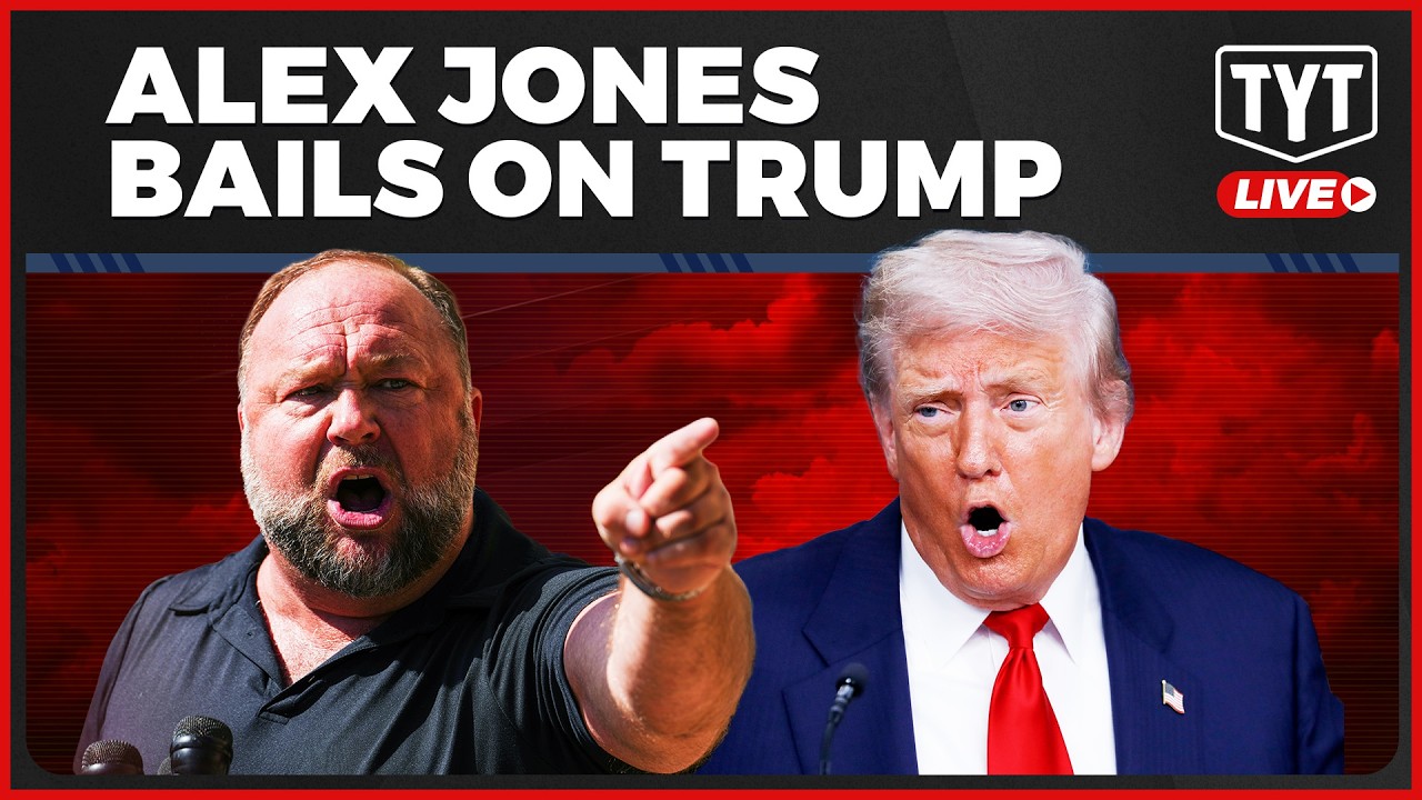 Alex Jones Officially ABANDONS Trump. AOC Makes A GREAT MOVE! Trump ADMITS DEFEAT On Oil Prices
