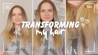 Trying to transform my hair ... how to find a hairstylist?!  KayleyMelissa