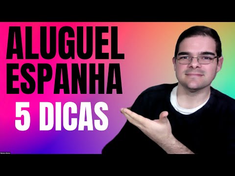 Vídeo: Como Alugar Uma Vivenda Na Espanha