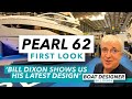 Pearl 62 yacht tour | Designer Bill Dixon shows us around this new flybridge | Motor Boat & Yachting