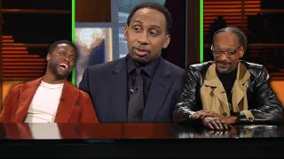 Kevin Hart Roasting Stephen A Smith To His Face