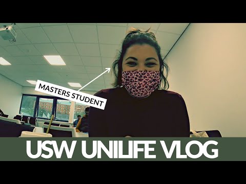 MASTERS VLOG UK || Unilife Vlog || University of South Wales Treforest