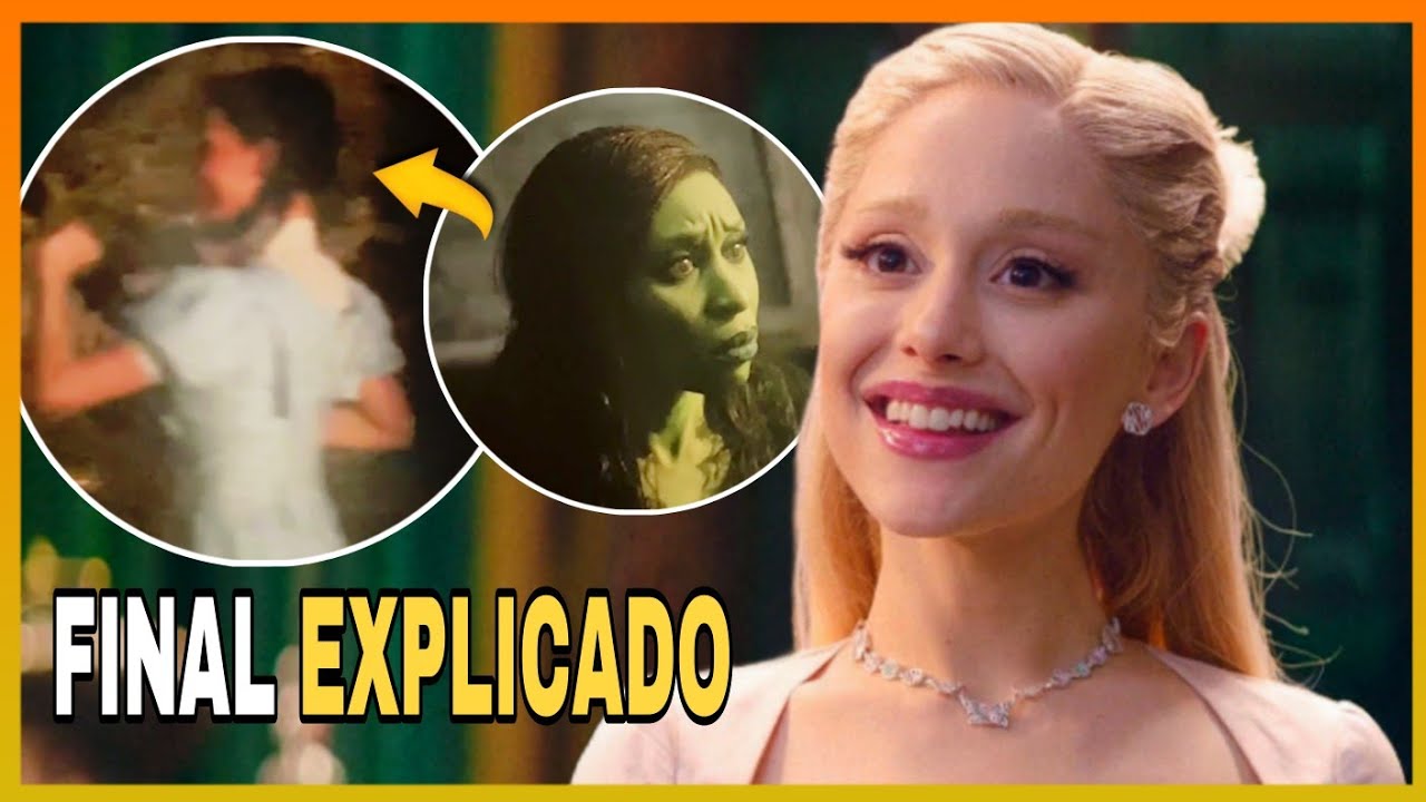 Wicked Final Note FINAL DE WICKED: PARTE 2 EXPLICADO - YouTube
