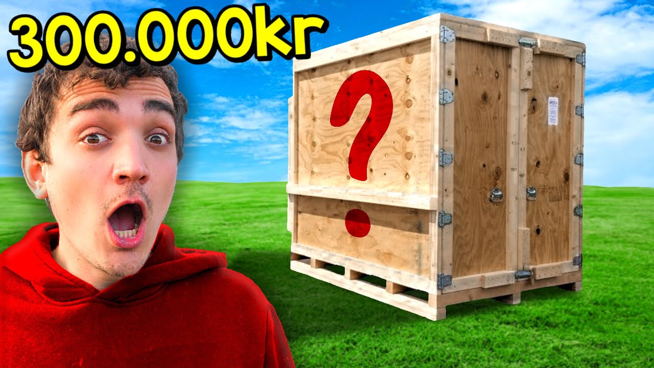 Vi  Købte en MYSTERY BOX til 300.000 KR!