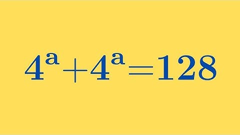 Can You Solve this Simple Exponential Equation? Most People Get It Wrong !