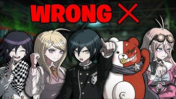 Everything wrong with Danganronpa v3 in less than 3 minutes