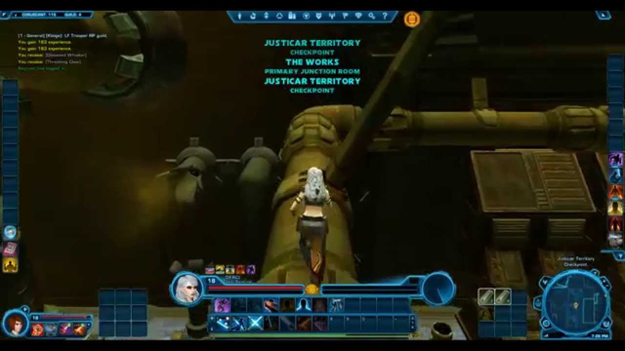 swtor datacron republic coruscant yellow matrix shard youtube the works datacron