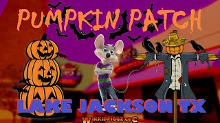 Chuck E. Cheese- Pumpkin Patch (Lake Jackson, TX)