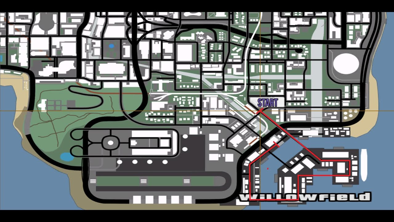 Карта тринити рп
