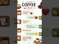 💯 English conversation for beginners|learn how to order coffee|#learnenglish#conversation#coffee#fyp