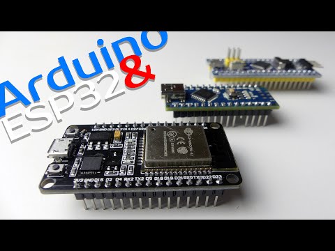 Видео: Arduino & ESP32 микроконтроллеры/Установка и настройка