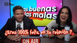 ¿Eres 100% feliz con tu pareja? #enlasbuenasyenlasmalas