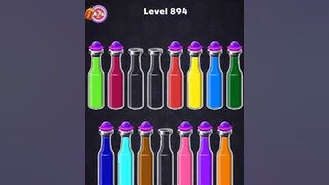 Water Sort Puzzle: Color Games Level 891 - 900 Walkthrough | PuzzleChallenge ✔️