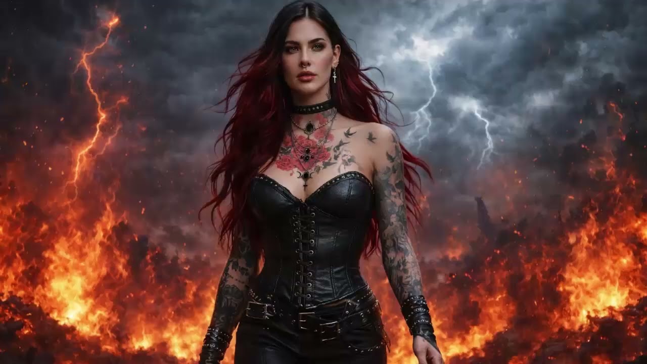 Let It Burn . Symphonic Metal, Rock . Dark Ines