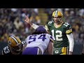 Green Bay vs. Minnesota "Rodgers Torches Vikings D" (2016 Week 16) Green Bay's Greatest Games