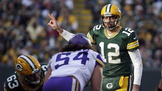 Green Bay vs. Minnesota "Rodgers Torches Vikings D" (2016 Week 16) Green Bay's Greatest Games