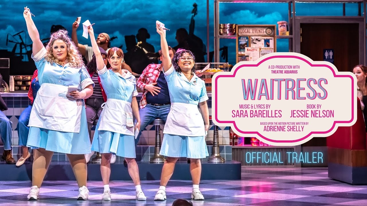 WAITRESS - Trailer (Grand Theatre)