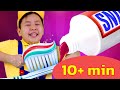 Put On Your Shoes + more| Let's Go Song | Morning Routine Brush Teeth | Kids Funny Songs