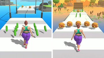 FAT 2 FIT All Levels Gameplay Walkthrough Android iOS (Level 6-7) #FT2FT67