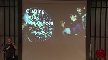 17# // Moritz Stefaner // Crafting data experiences