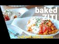 Baked Ziti à la Sbarro | Red And White Sauce | Vegetarian Friendly