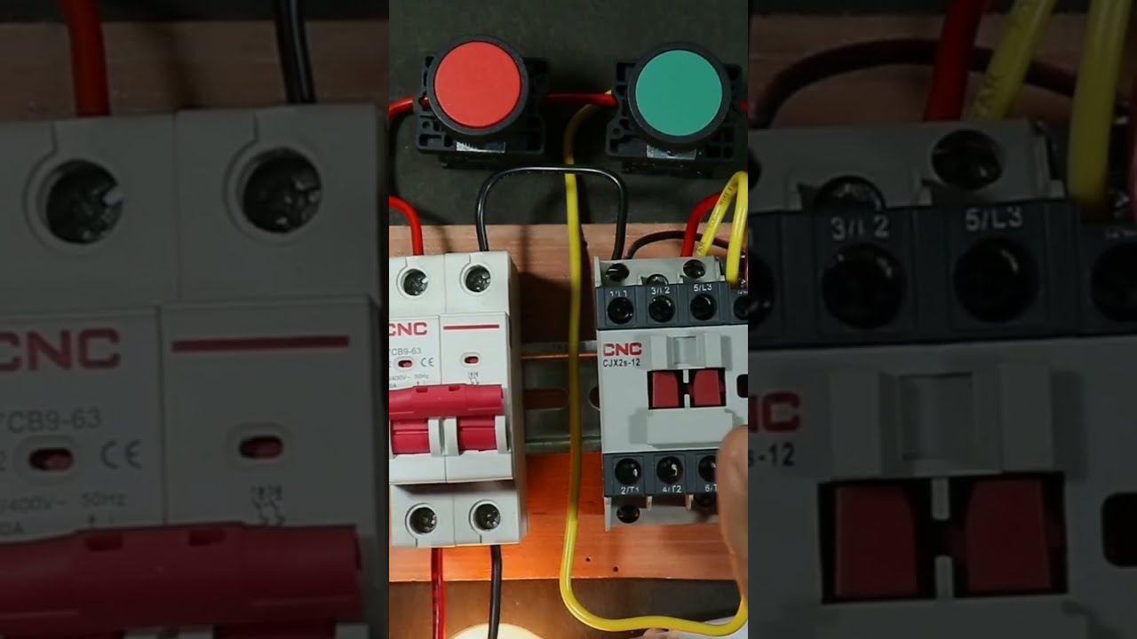Inching And No Circuit Electrical Work