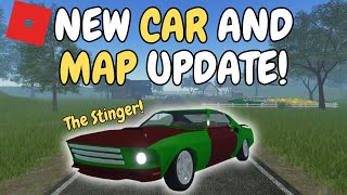 UPDATE MAP DAN MOBIL BARU DI ROBLOX A DUSTY TRIP