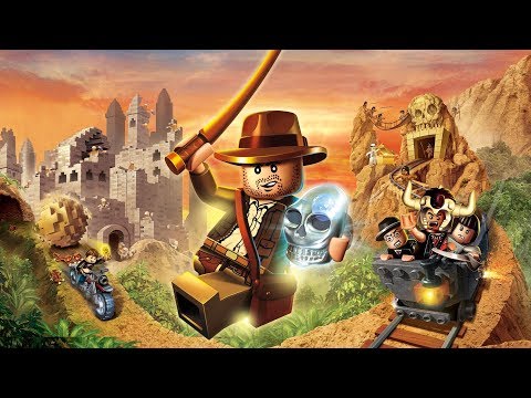 LEGO Indiana Jones - 100% All Characters Unlocked, All Parcels, All Minikits + Han Solo. 