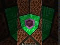 Minecraft endless staircase loop shorts