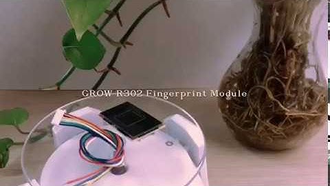 GROW R302 Capacitive Fingerprint Sensor Module