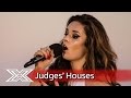 Will Samantha Lavery manage to win Simon over? | Judges’ Houses | The X Factor 2016