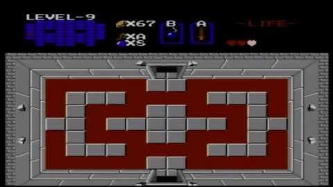 The Legend of Zelda Swordless Three-Heart Run Part 16 - Ganon