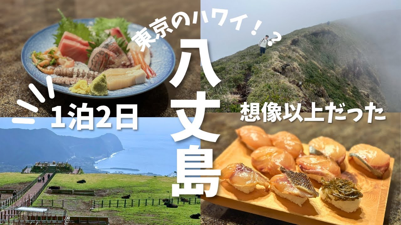 Tokyo's Hidden Gem] Complete Conquest of Hachijojima Island