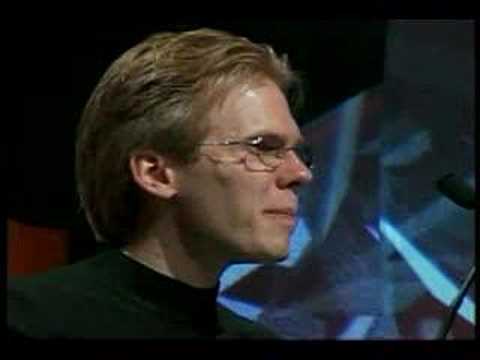 John Carmack inducted into hall of fame 2/3