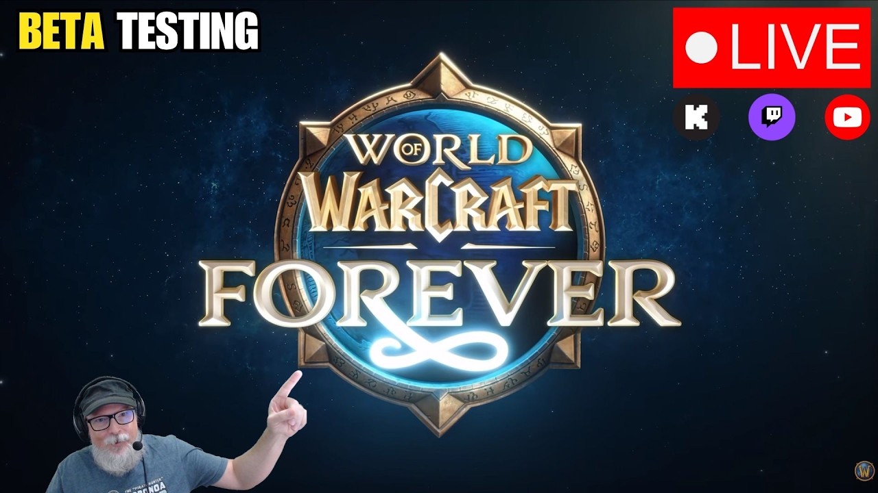 World of Warcraft: Forever Beta - Let's Play with Renfail (Part 6)