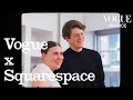 Dans latelier dester manas la veille du dfil automnehiver 2324 l vogue france x squarespace