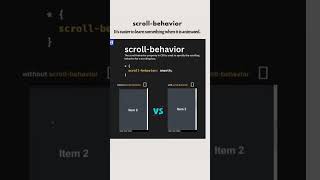 🖱️ Master Scroll Behavior with CSS3 in 2025! 🚀||#shorts #shortvideo #video #viralvideo #animation
