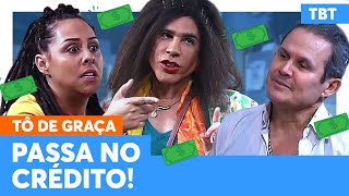 Graça ESTOURA O LIMITE do cartão de crédito da Marraia! | Tô De Graça | Humor Multishow