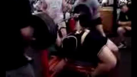 UPA Powerlifting 9/2009 580lb Bench Press Reggie G...
