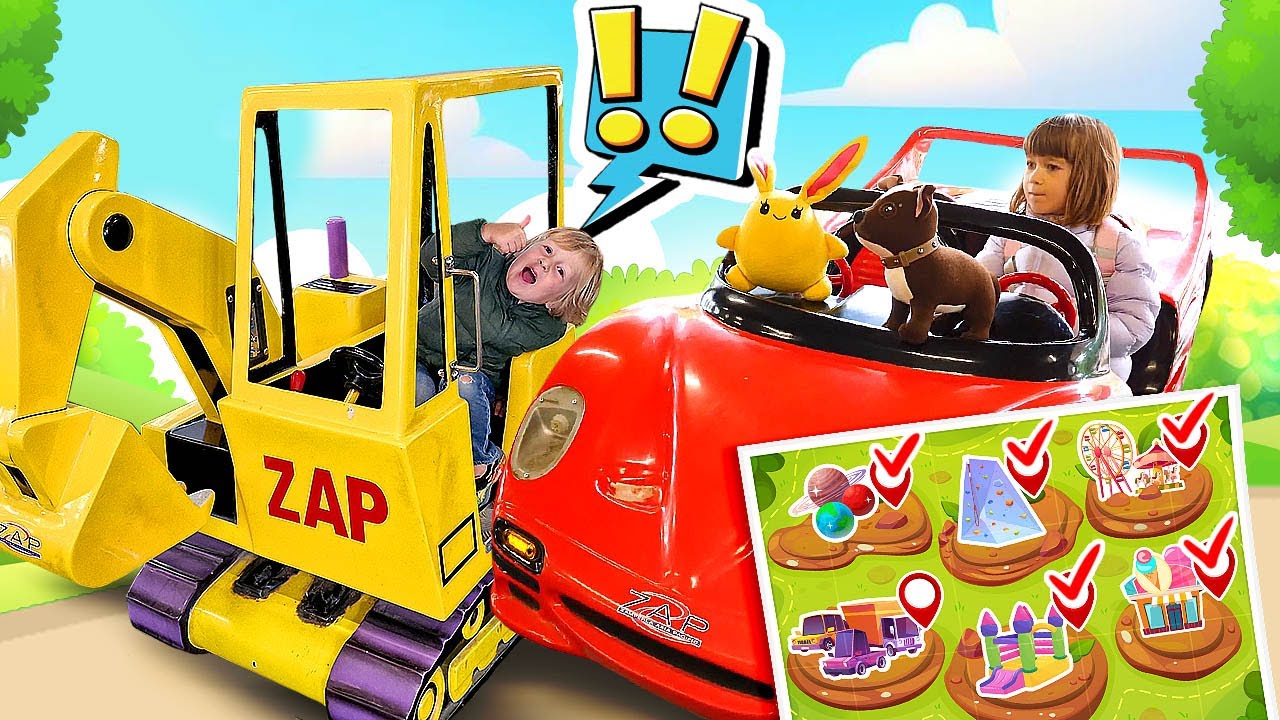 🌳📚 Bianca y Carl Resuelven Quiz en el Parque con Mamá de Lucky